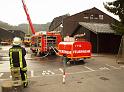 Feuer Schule Neuhonrath bei Lohmar P364